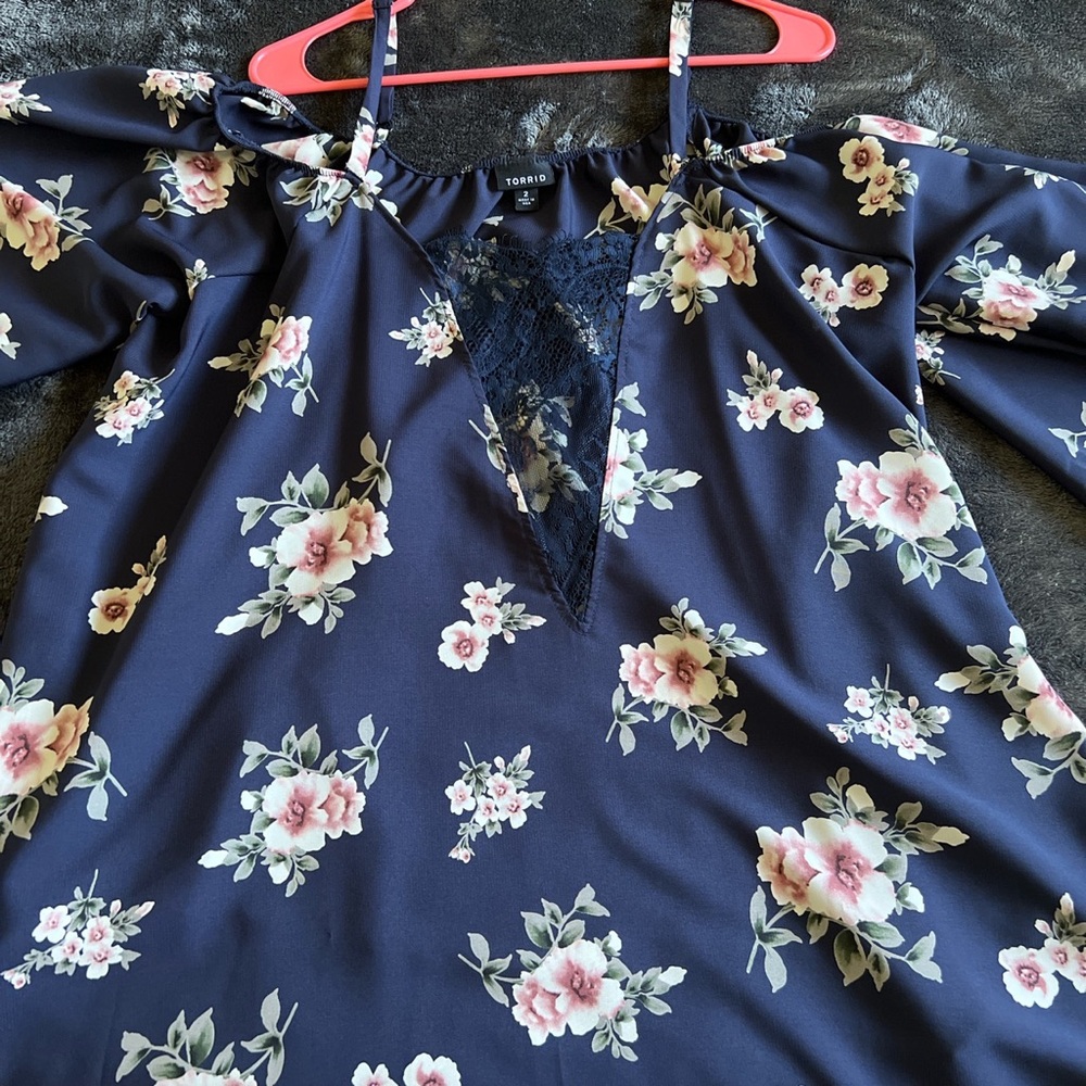 Torrid Blouse